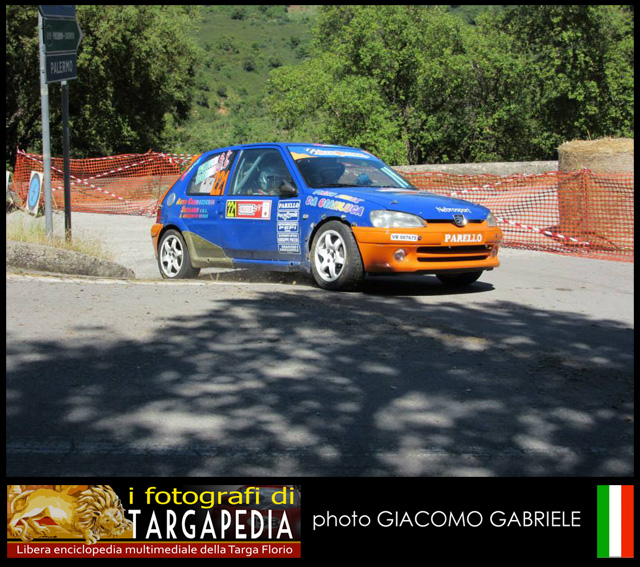 221 Peugeot 106 Rallye F.De Gregorio - G.Scafidi (4).jpg